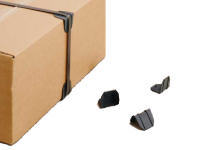  
 Cantoneras para el flejado, v�lidas para distintos anchos de flejes 
 