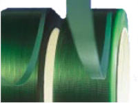  
 Fleje de Poli�ster para aplicaciones con exigencias medias y altas 
 