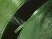  
 El Fleje de Poli�ster ofrece gran seguridad para el manipulador evitando cortes 
 