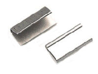  
 Uniones para Flejes, Hebillas de hierro y pl�stico 
 