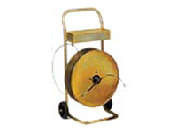  
 Portabobinas para flejes pl�sticos de polipropileno y poliester 
 